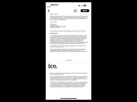 Communications with the Metropolitan Police Data Protection Team, followed later by the ICO.