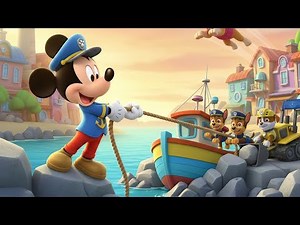 Mickey Mouse & PAW Patrol Rescue Adventure | Kids 3D Cartoon Story