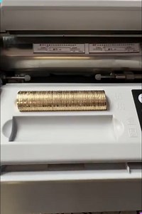 🔄 Satisfying Coin Wrapping Machine in Action! 💰✨ | Creative Inspiration For You