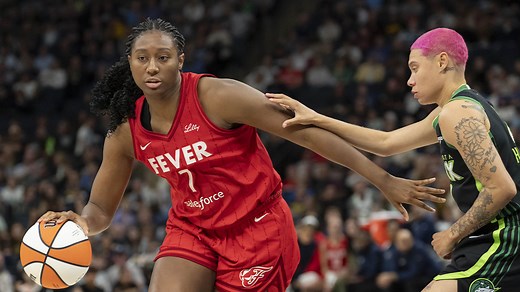 Aliyah Boston out for remainder of Unrivaled playoffs with lower-body injury