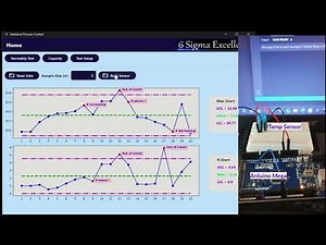 Statistical Process Control (SPC) App made with Python and Flet (integration with Arduino Sensors)
