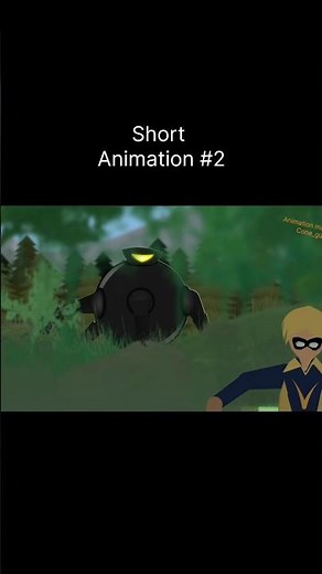 Short animation #2 (improving how well I do on my animation) #animation #sticknodes #gammajack