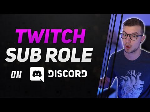 How to Setup Twitch SUB ROLE on Discord
