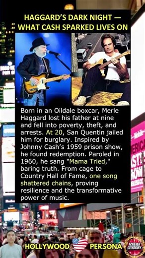 Haggard’s Dark Night — What Cash Sparked Lives On