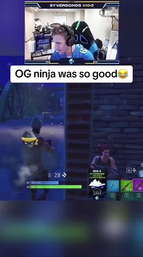 OG @Ninja was so funny😂 #ninjafortnite #fortnite #ogfortnite #fyp #foryoupage #fortniteprime #chapter1fortnite #follow #share #likeeee