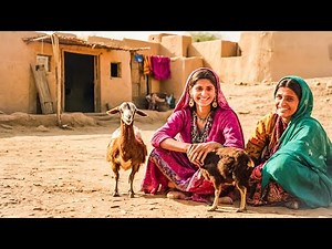 Real Life in the Desert | How Desert People Survive Every Day| the desert society|