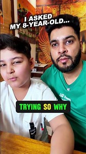 What an 8-Year-Old Says When Someone Wants to Give Up ❤️ #Shorts
