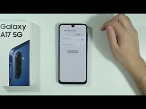 Samsung Galaxy A17: How to Change SIM PIN (Change SIM Lock PIN Code)