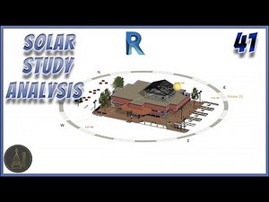 Solar Study Analysis | Revit Tutorial