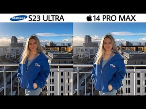 Samsung Galaxy S23 Ultra vs iPhone 14 Pro Max Camera Test