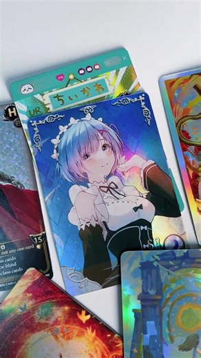 Holographic paper printing for TCG – unlocking endless possibilities! #Holographic #TCG #CardDesign #EzraCard