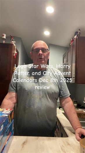Lego Star Wars & Harry Potter Advent Calendars Review 2025