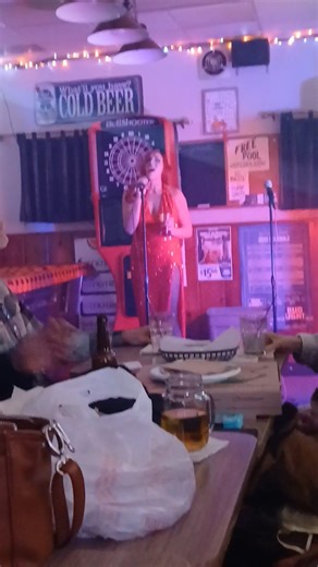 5 comments | Jessica rabbit (Amy) singing wrecking ball by miley cyrus at bruce's bar halloween party tonight in Carrollton, michigan. Bill humes our karaoke host | Rambaldo Mendoza | Facebook