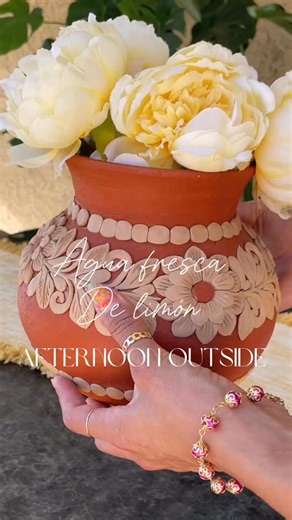 Summer is almost here and there’s no better way to enjoy it than with Talavera pottery. Picture this: warm sunshine, a breeze outside, and an icy agua fresca or fresh lemonade served in colorful, hand-painted Talavera cups. Each piece adds instant color, joy, and that laid-back summer vibe to your patio, garden, or backyard table. Talavera isn’t just pottery — it’s art you can use every day. Bright colors, bold patterns, and 100% handmade pieces that make summer moments feel extra special . Perf