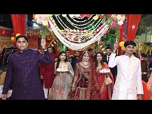 Cinematic Crane Shot of My Sister’s Wedding | Grand Entry & Emotional Moments