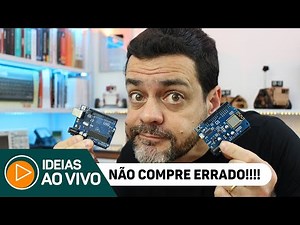 Não Compre Errado! Arduino UNO ou Wemos D1 (ESP D1)? - #IDEIASAOVIVO