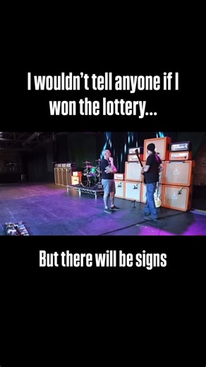 T on Instagram: "Dream Rig ‍ • Love me some Orange Amps  • #orangeamps #sleepband #orangeamp #orange #guitarmeme #mattpike"