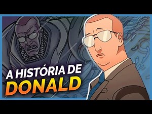 A HISTÓRIA DE DONALD FERGUSON | Invencível