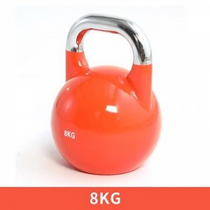 [Hot Item] Colored Power Training Steel Competition Kettlebell for Bodybuilding