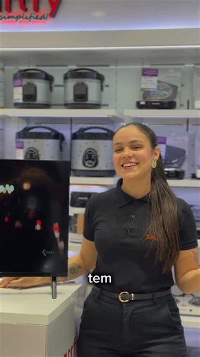 Smartfy on Instagram: "🚀 A experiência ficou ainda mais completa! 📺 A nova Smart TV Smartfy 32” chegou com 2 aplicativos exclusivos Smartfy para você acessar os melhores conteúdos de forma rápida e prática. 🎬✨ 👉 Tecnologia, diversão e inovação em uma só TV! #Smartfy #SmartTV #Tecnologia #Inovação #ConteúdoExclusivo"