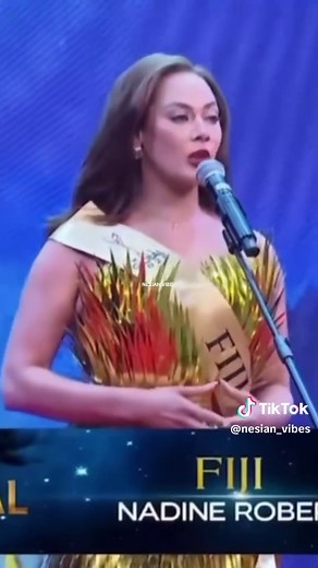 nesian.vibes (@nesian_vibes) - Nadine Roberts: Empowering Women as Fiji's Miss Global 2025