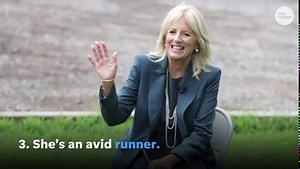 Dr. Jill Biden has been by Joe Biden's side through much of his political career. Here are some things you may not know about the first lady. | USA TODAY Video