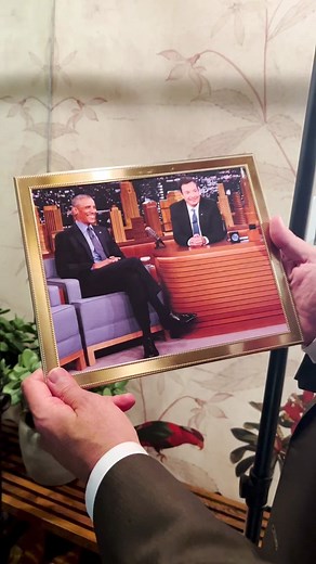 Whatcha doin’, Jimmy? #MichelleObama #FallonTonight | michelleobama