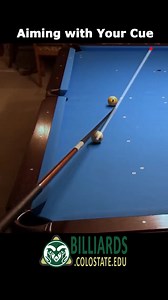 75K views · 1K reactions | Dr. Dave demonstrates how you can use your cue to help you aim pool shots. For more information, and for other useful ways to use the cue to visualize things at the table, see: https://youtu.be/hAYjgQN7bw8 https://drdavepoolinfo.com/faq/aiming/ | Dr-Dave Alciatore | Facebook