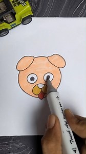 16K views · 54 reactions | How to draw dog head easy for beginners . . #dogdrawing #easydrawing #dogtutorial #howtodraw | Kids Drawing Ideas | Facebook
