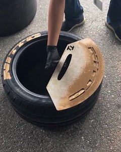 Do you prefer to use spray paint or tire stickers?⁣⠀⁠⠀ ⁣⠀⁠⠀ #Nitto | #NittoTire | #NittoTires | #NT05 | #FueledByEnthusiasts | Formula Drift | #FormulaDrift | Chelsea DeNofa | #Tires | #Drift | #Drifting | #TireStencil | #FDIRW | #Irwindale | #HouseOfDrift | Nitto Tire USA