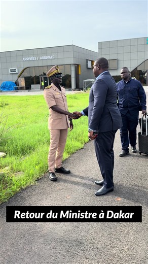 Après 4 jours en mission de supervision du programme de Développement de la Casamance à Ziguinchor, le Ministre Moussa Bala Fofana est de retour… #fyp #viral #actualite #politique