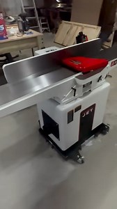 @dmpalmer10 • Santa came early this year and delivered something pretty special!! The @jet.tools 8" Helical Head Jointer. Can't wait to see what this beast can do!! #wood #woodworking #jettools #jetjointer | JET Tools