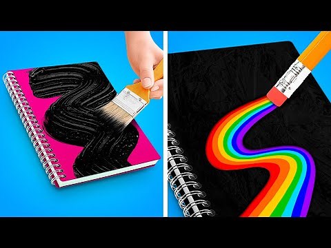 Epic Rainbow crafts & Home Supplies Ideas. Clever Hacks for All Occasions