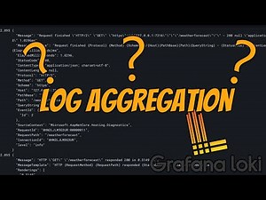 Log aggregation in Dotnet with Grafana and loki