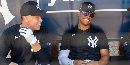 Yankees' Opening Day roster finalized