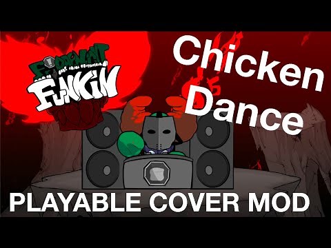 The Chicken Dance Mod (Madness Combat) Friday Night Funkin' - Tricky Mod Cover