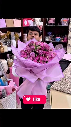 Top 50 Roses arrange flowers Bouquet.Flower wrapping easy techniques | FlowerBouquet arrangement