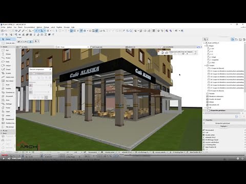 Comment importer un objet skp vers ArchiCAD