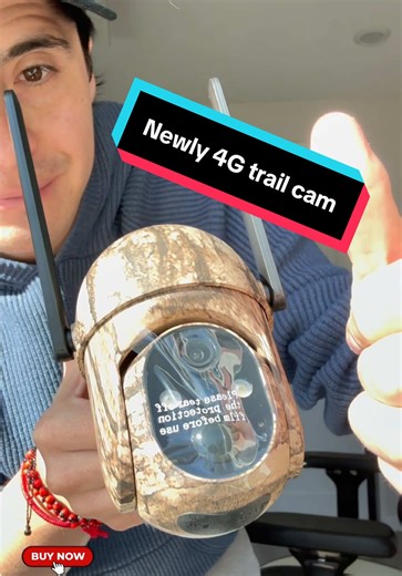 Easy to Use 4G Trail Cam - Holiday Haul