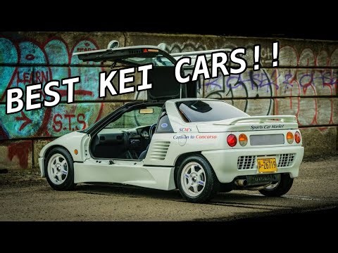 Top 15 BEST Kei Cars Of All Time!