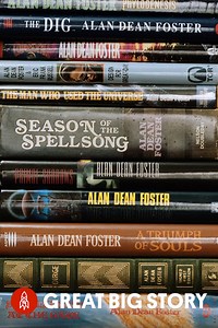 Nos bastidores com Alan Dean Foster, escritor e explorador