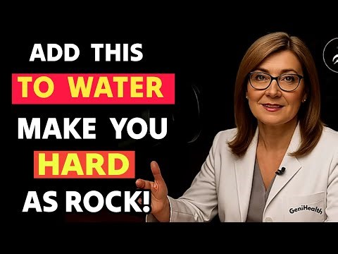 UROLOGY EXPLAIN! Don't Drink Water Alone, Add This For Harder ERECTION