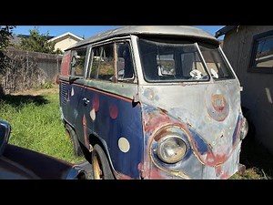 1966 Vw Short Bus Will it Start ?