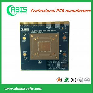 [Hot Item] Gold Finger CTI600 Printed Circuit Board Embedded Systems RF PCB