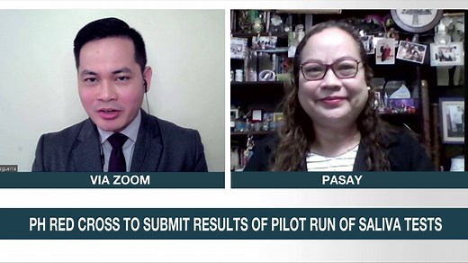 14K views · 55 reactions | The saliva coronavirus test — which has a "98% concurrence" with the result of the swab test based on 1080 samples tested in the pilot run — will be a "game-changer" in the #COVID19 pandemic response because it is accurate, fast and less expensive, said PRC's Paulyn Ubial. | ANC 24/7 | Facebook