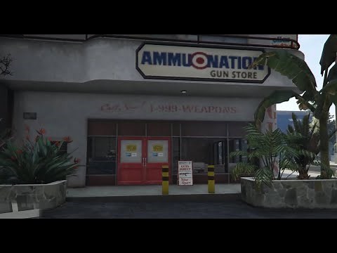 Ammunation MLO (FiveM)