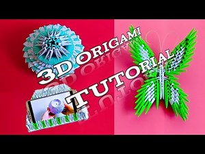 3 Easy 3D Origami Tutorial