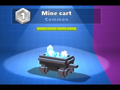 HOW TO UNLOCK THE HIDDEN MINE CAR - Crash of Cars