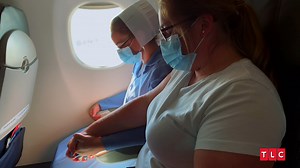 71K views · 698 reactions | Fannie and Maureen are taking their first ever plane ride on #ReturnToAmish. Tune in Tuesdays at 10/9c. | TLC | Facebook