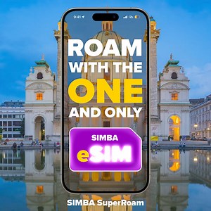 6.4K views | Roaming plans starting from $5 + massive local data. Roam with one and only SIMBA eSIM. | SIMBA Telecom | Facebook